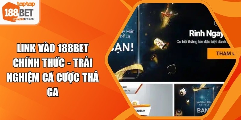 Link Vào 188BET